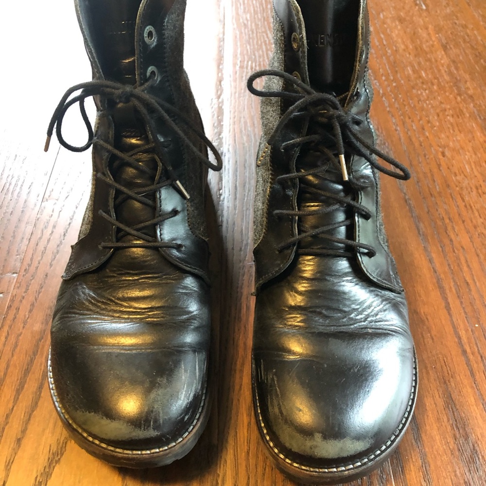Birkenstock Gilford High boots in a size 42 regular (women’s size 11M).